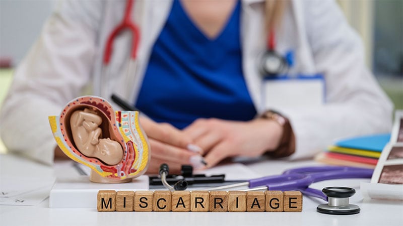 First-Trimester Antidepressants Show Least Miscarriage Risk