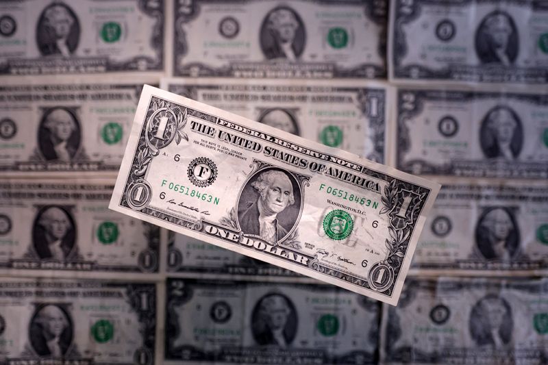Dollar grinds higher with Fed in focus in run