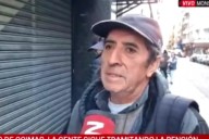 Un hombre con discapacidad se quebró ante las cámaras: "Tengo cáncer y no me puedo operar"