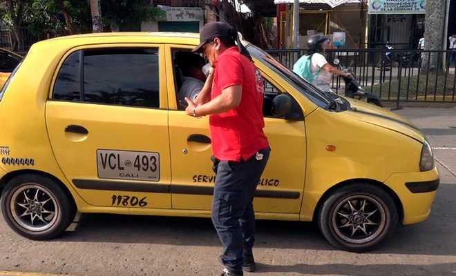 Petronio Álvarez pueden acceder a un servicio de taxis seguros