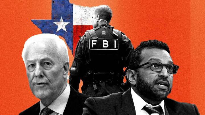 The FBI Has No Business Tracking Down Texas Democrats