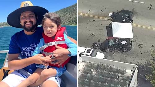 Cody Sanders death: DUI suspect charged in fatal crash as family mourns loss of Lawndale father