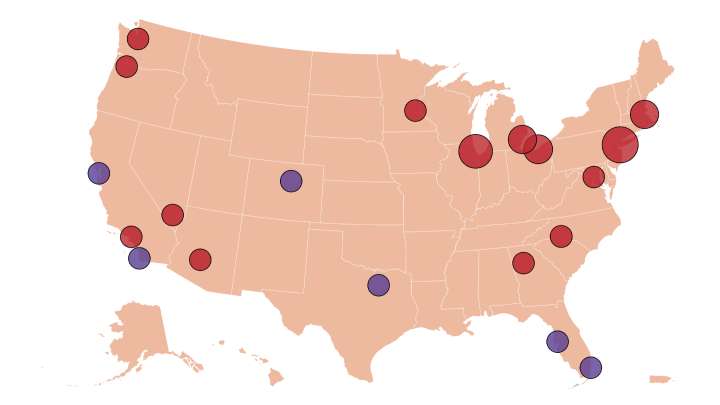 Map Shows Where House Prices Are Rising