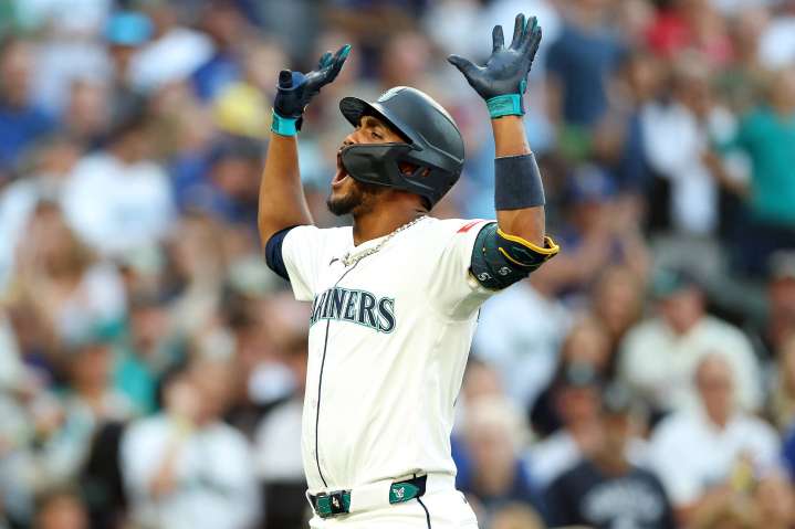 M’s Julio Rodríguez rediscoveres joy in being an MLB star