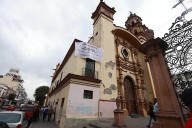 Restauran el Templo de la Santa Veracruz