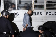 "Aquí estamos y no nos vamos”, el mensaje de resistencia de latinos en Los Ángeles a Trump