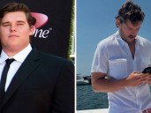 El impresionante cambio físico de Christopher, el hijo de Arnold Schwarzenegger