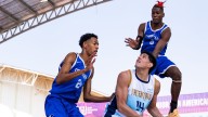 Argentina está en las semifinales masculinas del 3x3 en Asunción