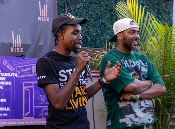 New Men Rising initiative trains gun violence interrupters on tackling domestic violence