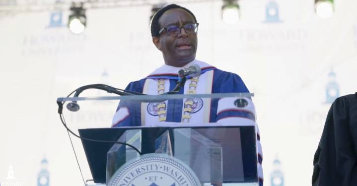 Howard University President Ben Vinson Will Suddenly Step Down as President on August 31