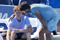Jannik Sinner withdraws from U.S. Open mixed doubles after Cincinnati Open final illness