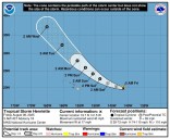 Muggy conditions return Sunday with Henriette’s pass north of isles