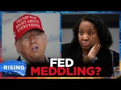 Trump Moves To FIRE Lisa Cook From Fed Board Of Gov's; She REFUSES To Resign