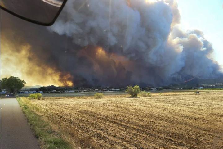 Incendio forestal en Francia, es uno de los mayores de su historia