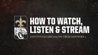 Jaguars vs. Saints: How to Watch, Listen, Stream 8/17/2025