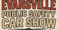 Evansville Public Safety Car Show happening Aug. 16