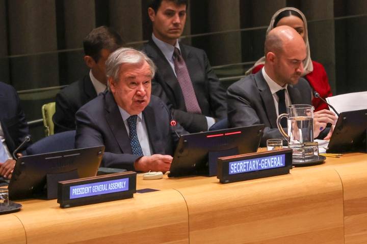 ONU califica aranceles de Trump de desalentadores y pide protección a sectores vulnerables