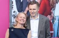 Pamela Anderson's romance with Liam Neeson was PR stunt