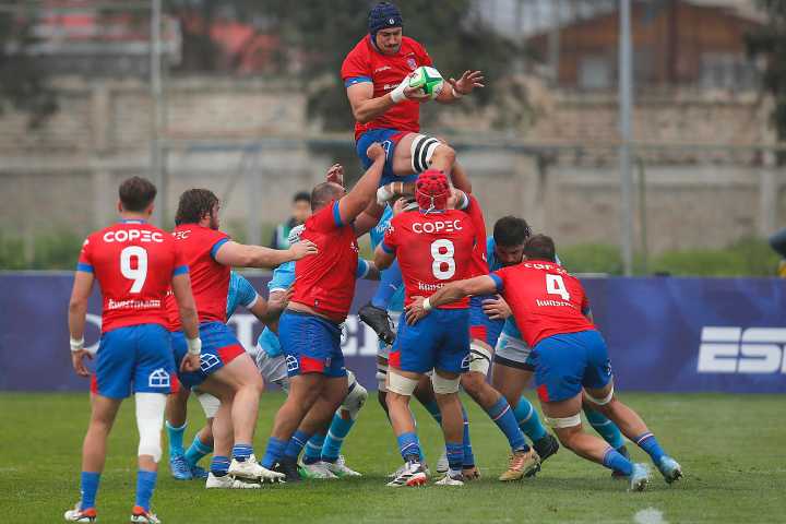 28-16. Uruguay vence a Chile y toma ventaja por el cupo directo al Mundial de Rugby 2027