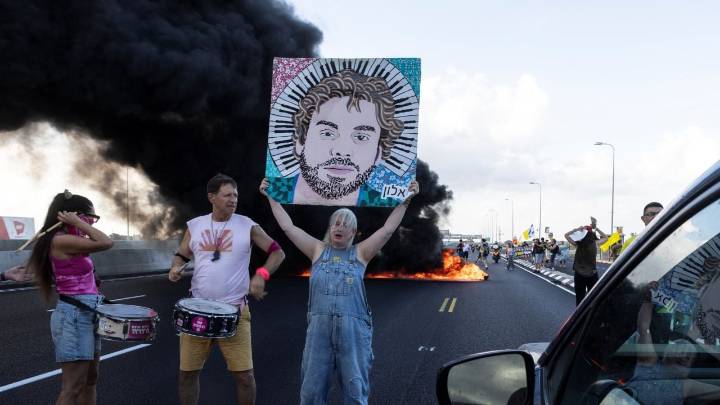 Day of protest held in Israel demanding release of hostages in Gaza