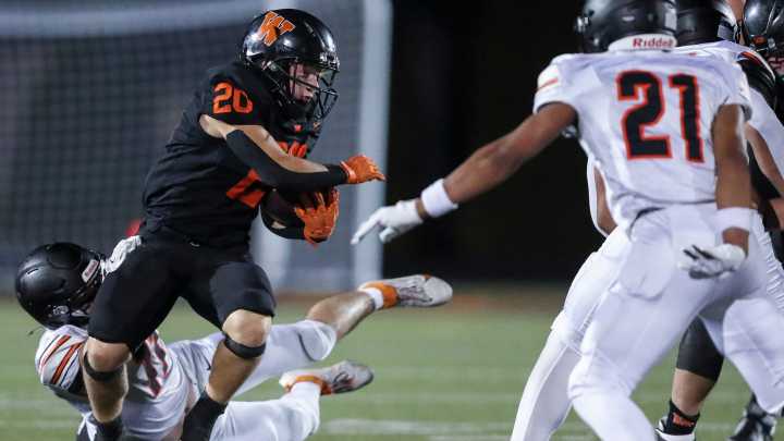 Check out photos from West De Pere vs. Kaukauna football