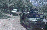 Hallan 4 cuerpos calcinados en un barranco