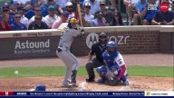 Brice Turang hits a 2-run homer as Brewers widen NL Central lead over Cubs with 4