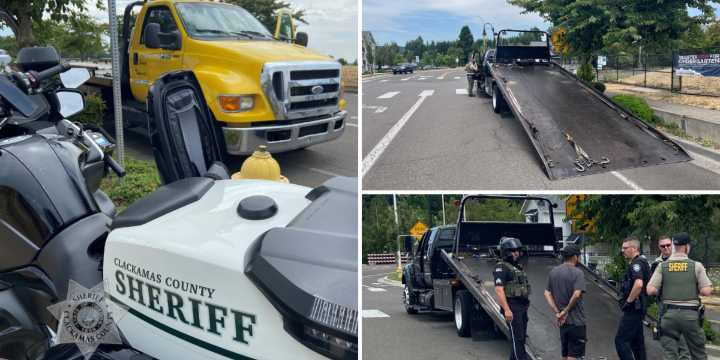 Five illegal towing operations identified, 3 arrested in Happy Valley