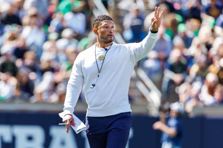 Notre Dame Athlete Retires Days Before Family Milestone as Sudden Crisis Strikes Marcus Freeman Fighting Irish's ace athlete calls it a day after years of battle with injuries and overcoming odds as M