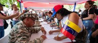 Inicia en Venezuela segunda etapa de alistamiento de milicianos ante "amenazas" de EE.UU.