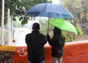 Prevén lluvias toda la semana en Querétaro por “Juliette”