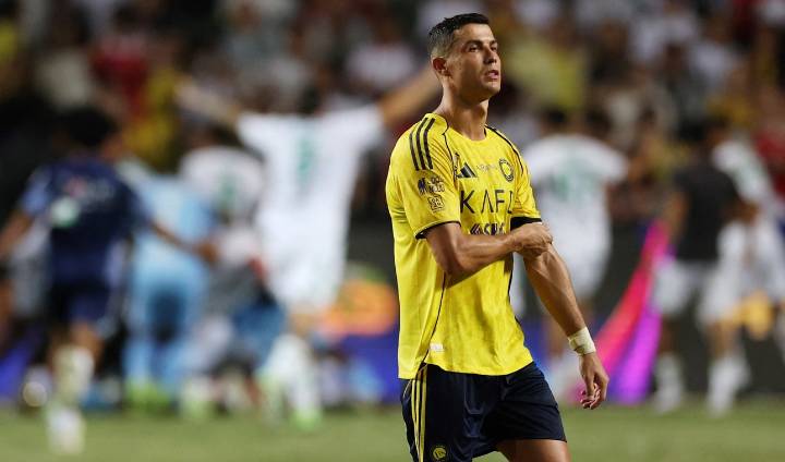 Cristiano Ronaldo se quedó a las puertas de lograr su primer título en Arabia Saudí