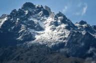 Video: Impresionante nevada en el Pico Bolívar