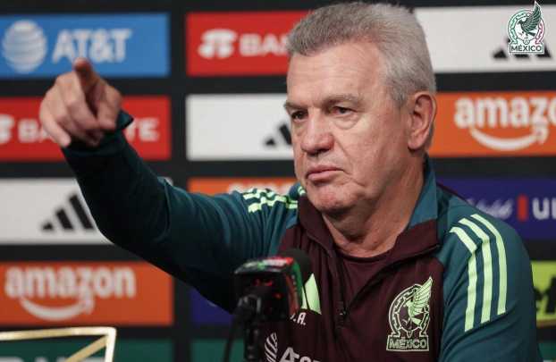 ‘Vasco’ Aguirre anuncia convocatoria para microciclo del Tri
