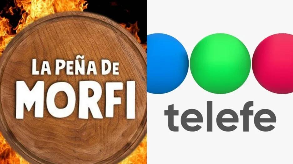 «Emociona mucho»: impacto en Telefe por lo que se vio de Diego Leuco y Lizy Tagliani en ‘La peña de Morfi’