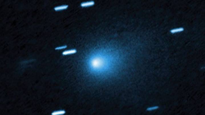 El telescopio Hubble muestra al cometa interestelar 3I/Atlas