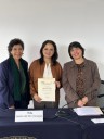 Julieta del Río presenta libro sobre la transparencia en la UNAM