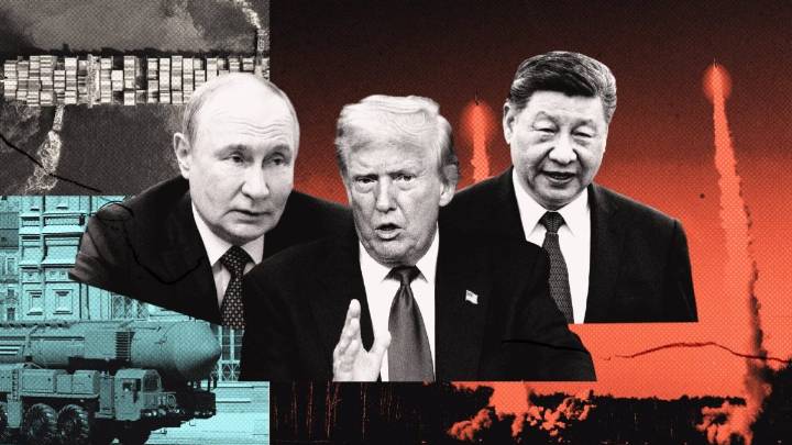 Trump, Putin or Xi: Who's winning the battle for world control?