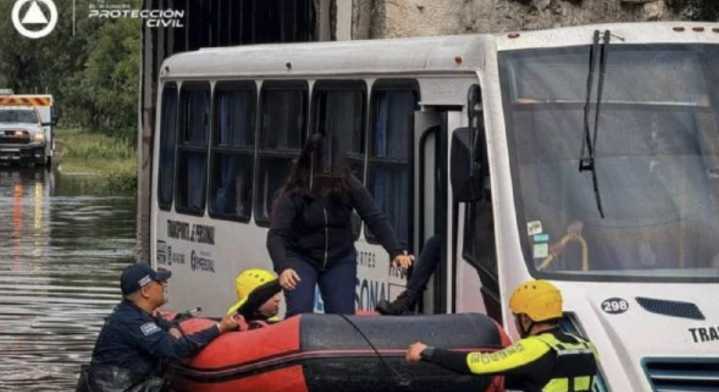 Tres personas muertas y mil 200 viviendas afectadas, el saldo de las lluvias en Querétaro