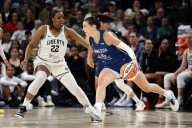 Kennedy Burke becoming Liberty's bench spark again