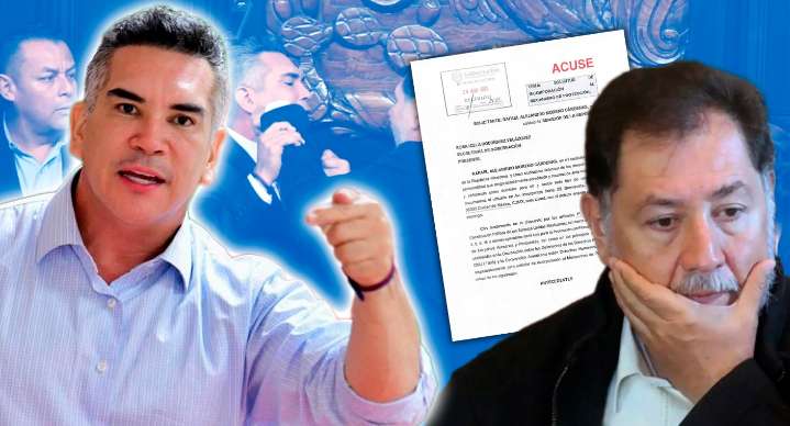 ‘Alito’ Moreno denuncia a Fernández Noroña ante FGR; lo acusa de ‘amenazas y abuso de poder’