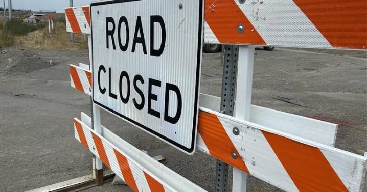 Labor strike halts major highway construction projects in North Idaho