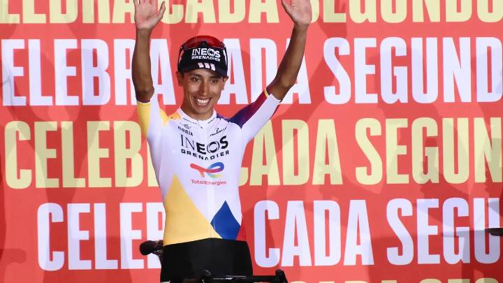 Vuelta a España: así quedaron los colombianos en la clasificación general tras la gran etapa 2 de Egan Bernal