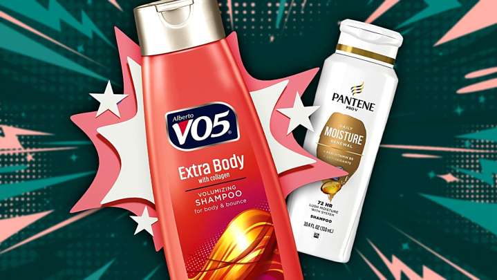 We Tried VO5 Shampoo & Its Hair-Plumping Effect Vastly Outshines Pantene's Viral Comeback