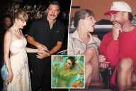 How Travis Kelce influenced Taylor Swift's risqué 'Life of a Showgirl' album cover