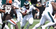 Observations from Eagles-Browns preseason game: Sporadic pass rush, a rookie shines, and QBs struggle