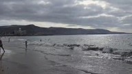 Tiempo en Las Canteras (24/08/25)