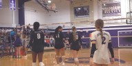 Thursday Night Volleyball: GHS sweeps The Rock at the “Purple Palace.”
