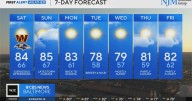 A stretch of pleasant weather will continue across Maryland through Saturday