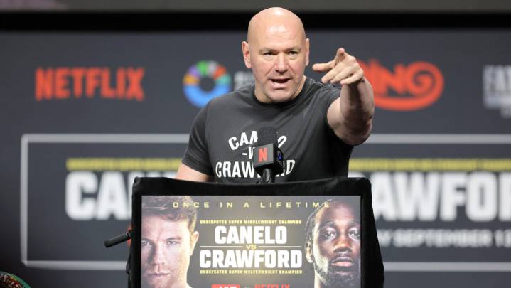 UFC At The White House? Dana White Says It's Happening